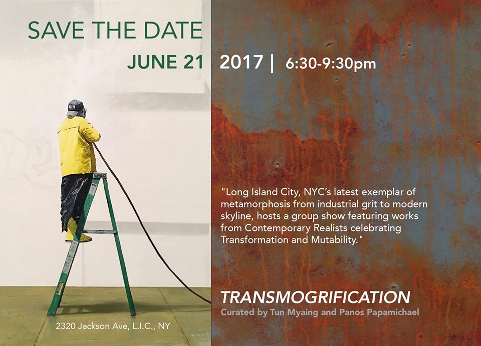 Transmogrification Art Show Opening (Long Island City, NY)